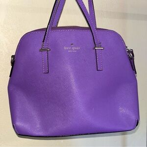 kate spade New York Purple Satchel purse